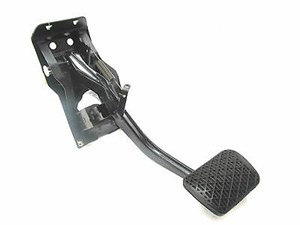 2003-2006 MERCEDES S430 S500 W220 OEM FLOOR FOOT BRAKE PEDAL ASSEMBLY 