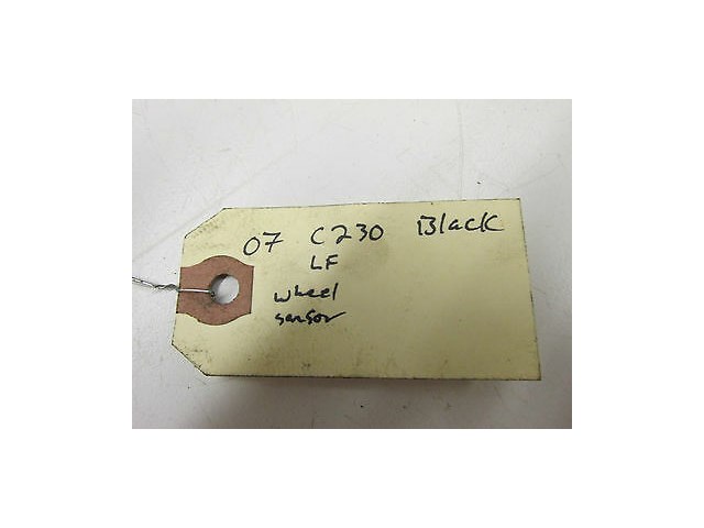 2005-2007 MERCEDES BENZ C230 W203 OEM LEFT FRONT WHEEL SENSOR