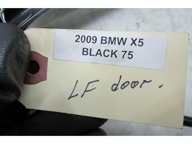  2007-2010 BMW X5 E70 OEM LEFT FRONT DOOR WINDOW TRACK REGULATOR