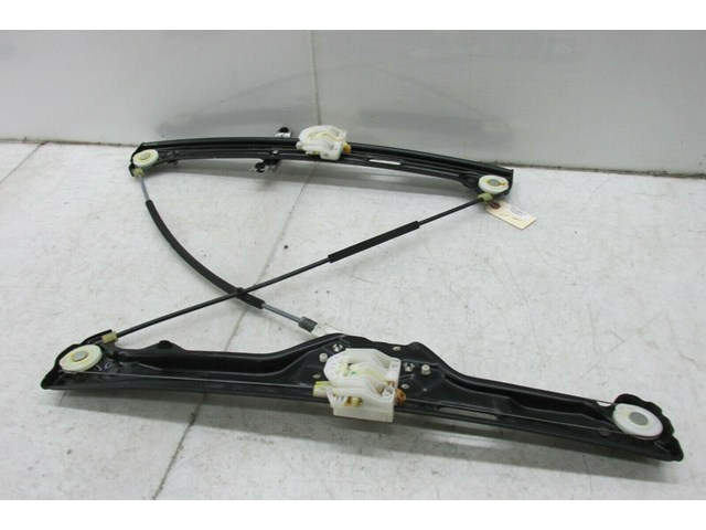  2007-2010 BMW X5 E70 OEM LEFT FRONT DOOR WINDOW TRACK REGULATOR