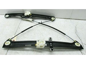  2007-2010 BMW X5 E70 OEM LEFT FRONT DOOR WINDOW TRACK REGULATOR