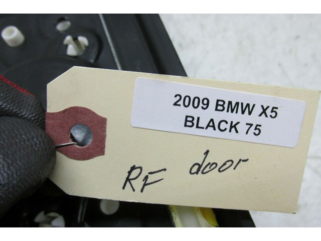  2007-2010 BMW X5 E70 OEM RIGHT FRONT DOOR WINDOW TRACK REGULATOR