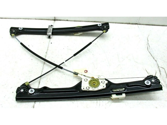 2007-2010 BMW X5 E70 OEM RIGHT FRONT DOOR WINDOW TRACK REGULATOR