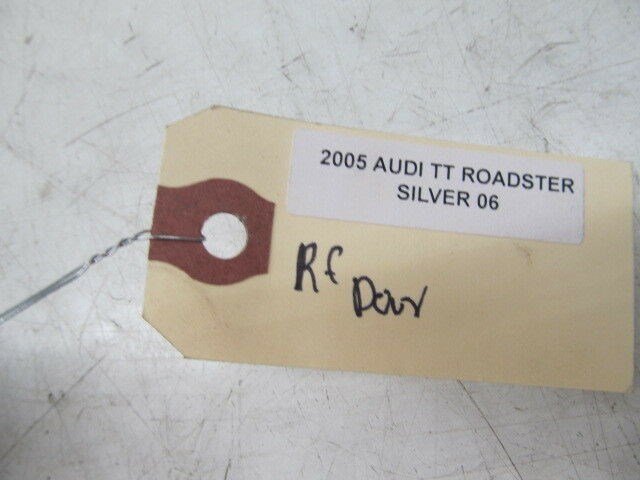 2000-2006 AUDI TT ROADSTER OEM RIGHT FRONT DOOR WINDOW TRACK REGULATOR FRAME 