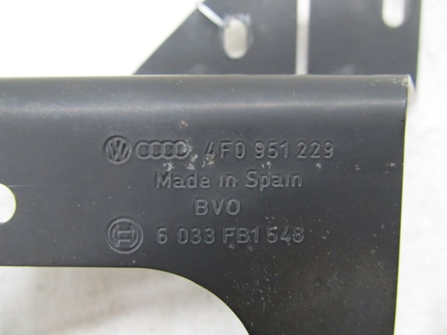 2005-2008 AUDI A6 C6 OEM FRONT HORN MOUNT BRACKET OEM 