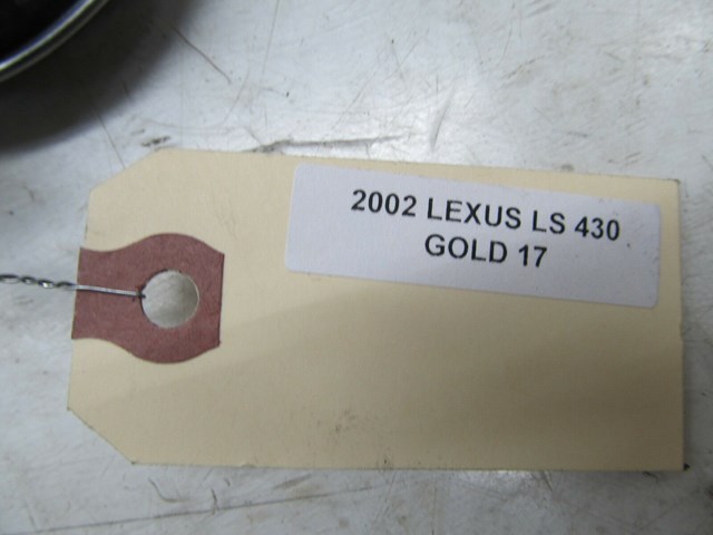   2001-2006 LEXUS LS430 OEM FRONT SECURITY ALARM HORN 86510-50140