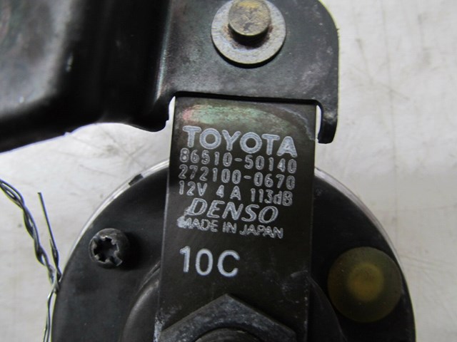   2001-2006 LEXUS LS430 OEM FRONT SECURITY ALARM HORN 86510-50140