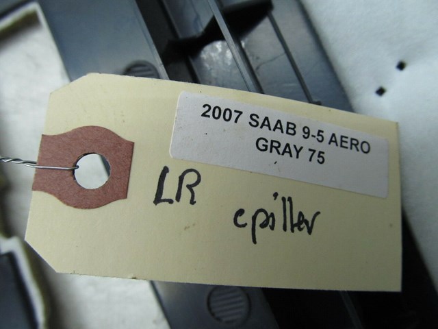 2005-2009 SAAB 9-5 OEM LEFT REAR C PILLAR COVER 5133467