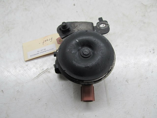 2010-2014 SUBARU IMPREZA OEM FRONT HORN SIGNAL ALARM E13000514