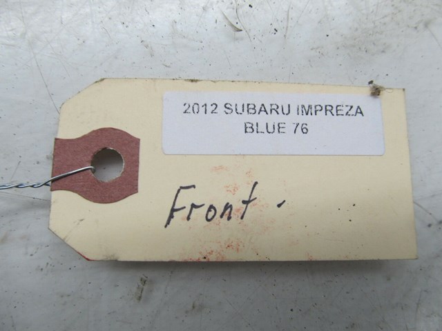 2010-2014 SUBARU IMPREZA OEM FRONT HORN SIGNAL ALARM E13000514