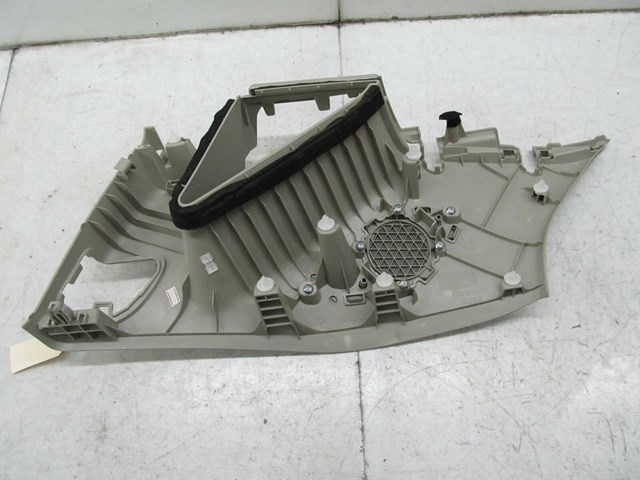 2009-2016 INFINITI FX35 QX70 OEM RIGHT REAR TRUNK C PILLAR UPPER FINISH TRIM TAN