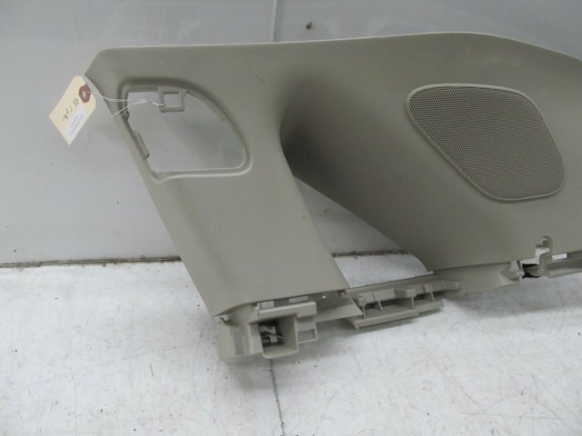 2009-2016 INFINITI FX35 QX70 OEM RIGHT REAR TRUNK C PILLAR UPPER FINISH TRIM TAN