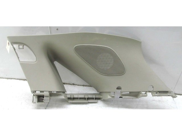 2009-2016 INFINITI FX35 QX70 OEM RIGHT REAR TRUNK C PILLAR UPPER FINISH TRIM TAN