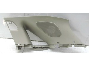 2009-2016 INFINITI FX35 QX70 OEM RIGHT REAR TRUNK C PILLAR UPPER FINISH TRIM TAN