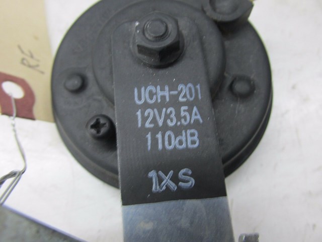 2010-2014 SUBARU IMPREZA OEM RIGHT FRONT HORN UHC-20112V3.5A110dB