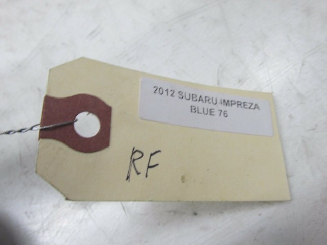 2010-2014 SUBARU IMPREZA OEM RIGHT FRONT HORN UHC-20112V3.5A110dB