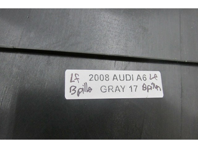 2005-2008 AUDI A6 C6 OEM LEFT FRONT DRIVER SIDE LOWER B PILLAR 