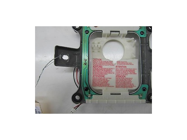 1998-2004 BENTLEY ARNAGE OEM STEERING WHEEL HORN CONTROL PANEL