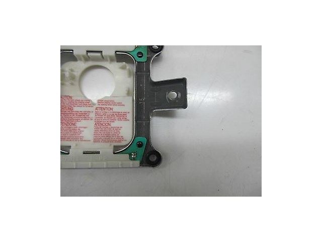 1998-2004 BENTLEY ARNAGE OEM STEERING WHEEL HORN CONTROL PANEL