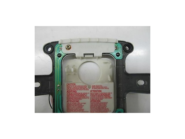 1998-2004 BENTLEY ARNAGE OEM STEERING WHEEL HORN CONTROL PANEL