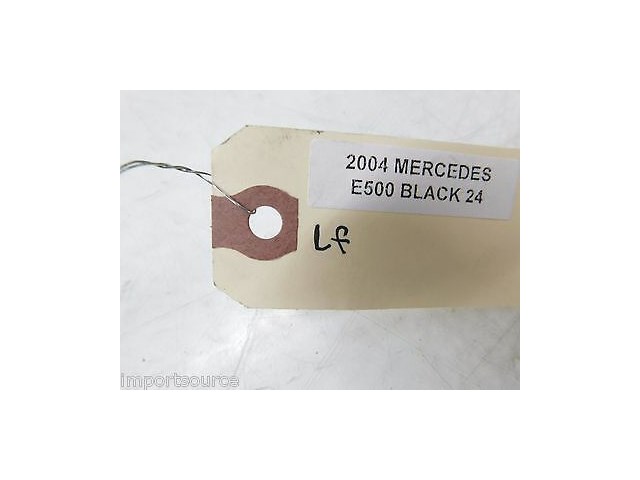 2003-2006 MERCEDES E500 W211 OEM LEFT FRONT LOW TONE HORN SIGNAL SIREN