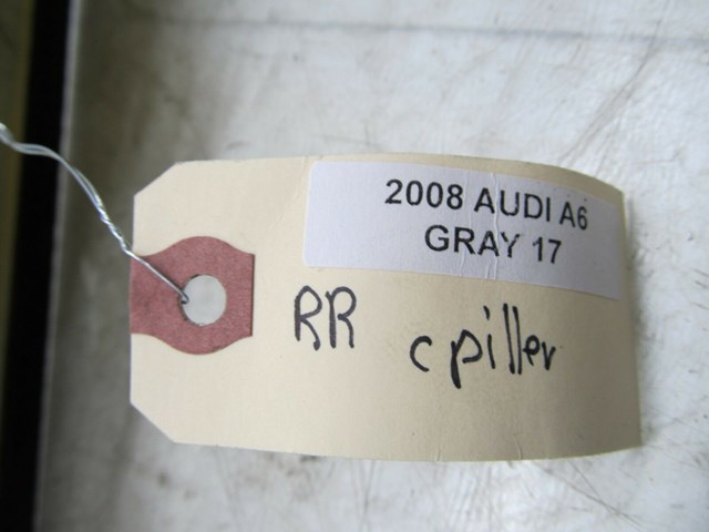 2005-2008 AUDI A6 C6 OEM RIGHT REAR C PILLAR WINDOW TRIM COVER 