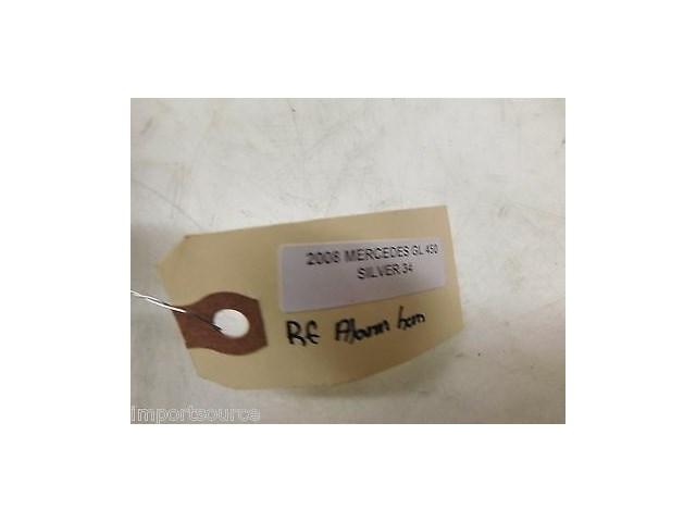 2007-2012 MERCEDES GL450 X164 OEM ANTI THEFT ALARM SIREN HORN A1645420120