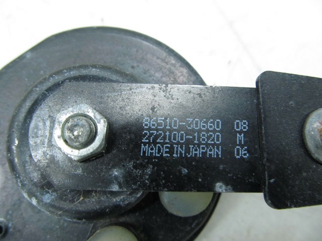  2007-2011 LEXUS GS350 OEM FRONT SECURITY HORN ALARM  