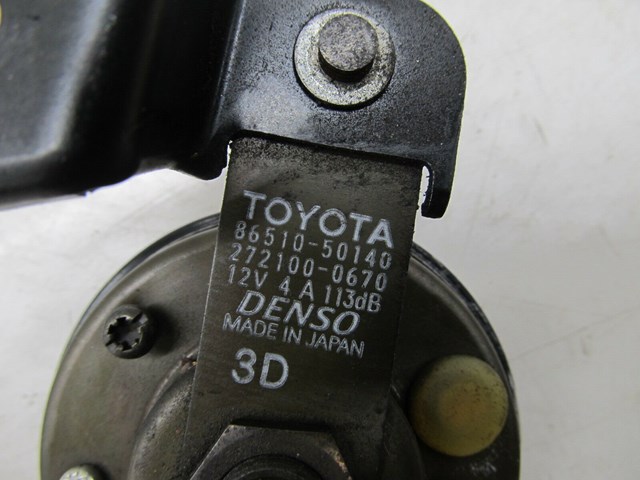 2001-2006 LEXUS LS430 OEM RIGHT FRONT HORN SOUND SIGNAL 