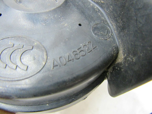 2007-2010 BMW X5 E70 OEM FRONT HORN SIGNAL ALARM LOW