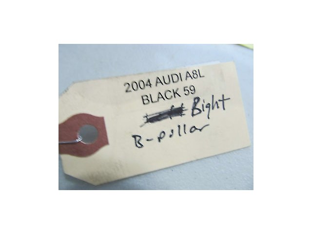 2004-2006 AUDI A8 L QUATTRO D3 OEM RIGHT B-PILLAR EXTERIOR DOOR TRIM COVER