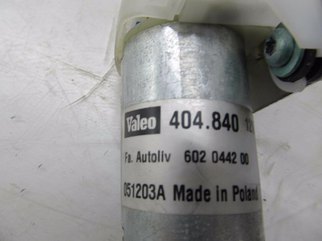 2004-2008 AUDI A8L W12 OEM RIGHT FRONT B PILLAR SEAT BELT ADJUSTMENT MOTOR