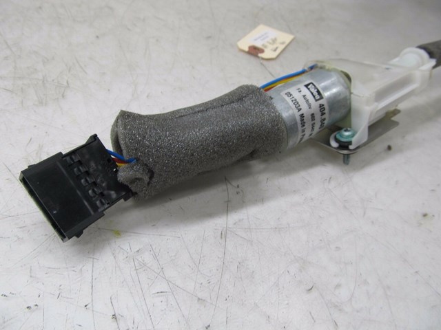 2004-2008 AUDI A8L W12 OEM RIGHT FRONT B PILLAR SEAT BELT ADJUSTMENT MOTOR