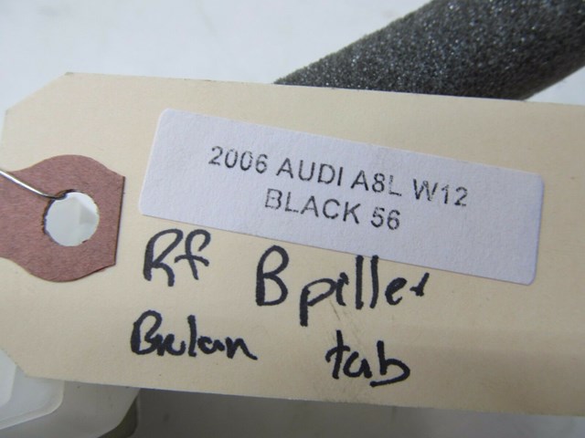 2004-2008 AUDI A8L W12 OEM RIGHT FRONT B PILLAR SEAT BELT ADJUSTMENT MOTOR