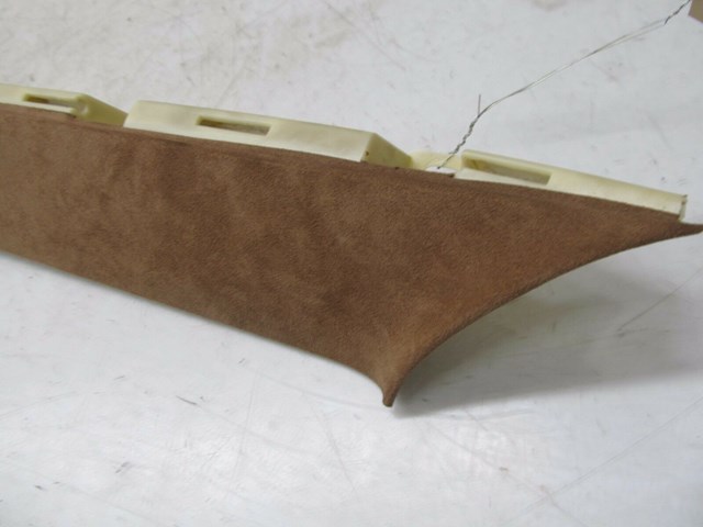 2004-2008 AUDI A8L W12 OEM LEFT REAR DRIVER SIDE D PILLAR QUARTER TRIM ALCANTARA