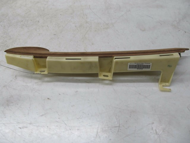 2004-2008 AUDI A8L W12 OEM LEFT REAR DRIVER SIDE D PILLAR QUARTER TRIM ALCANTARA