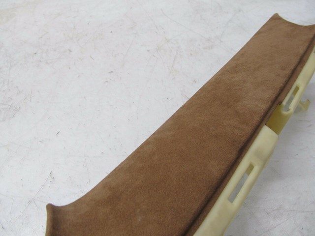 2004-2008 AUDI A8L W12 OEM LEFT REAR DRIVER SIDE D PILLAR QUARTER TRIM ALCANTARA