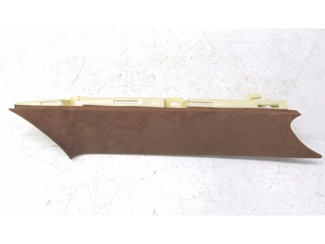 2004-2008 AUDI A8L W12 OEM RIGHT REAR PASSENGER D PILLAR QUARTER TRIM ALCANTARA