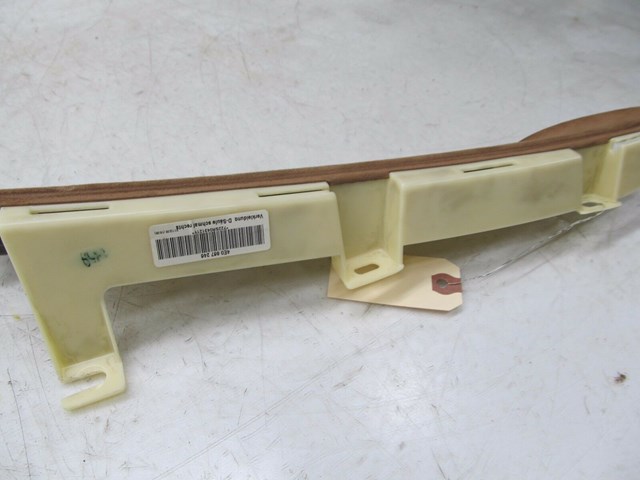 2004-2008 AUDI A8L W12 OEM RIGHT REAR PASSENGER D PILLAR QUARTER TRIM ALCANTARA