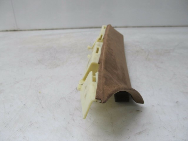 2004-2008 AUDI A8L W12 OEM RIGHT REAR PASSENGER D PILLAR QUARTER TRIM ALCANTARA