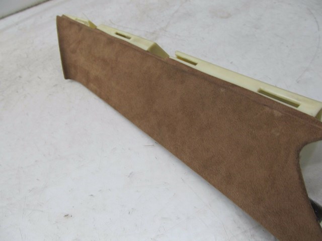 2004-2008 AUDI A8L W12 OEM RIGHT REAR PASSENGER D PILLAR QUARTER TRIM ALCANTARA