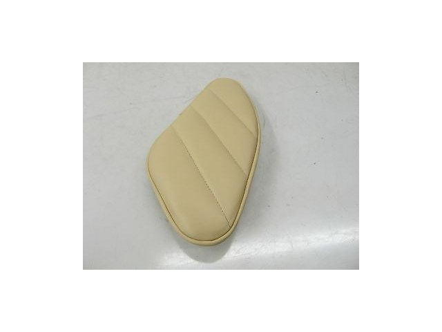 1998-2004 BENTLEY ARNAGE OEM INTERIOR LEFT REAR C-PILLAR BARLEY LEATHER TRIM PAD