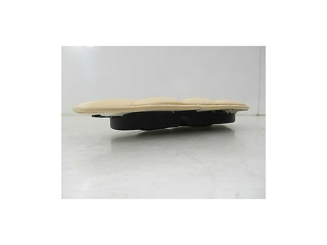 1998-2004 BENTLEY ARNAGE OEM INTERIOR LEFT REAR C-PILLAR BARLEY LEATHER TRIM PAD