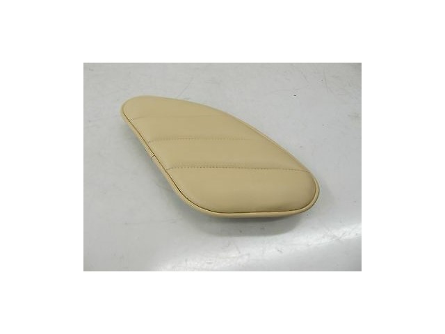1998-2004 BENTLEY ARNAGE OEM INTERIOR LEFT REAR C-PILLAR BARLEY LEATHER TRIM PAD