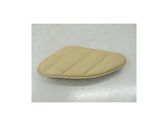 1998-2004 BENTLEY ARNAGE OEM INTERIOR LEFT REAR C-PILLAR BARLEY LEATHER TRIM PAD