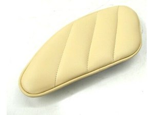 1998-2004 BENTLEY ARNAGE OEM INTERIOR LEFT REAR C-PILLAR BARLEY LEATHER TRIM PAD