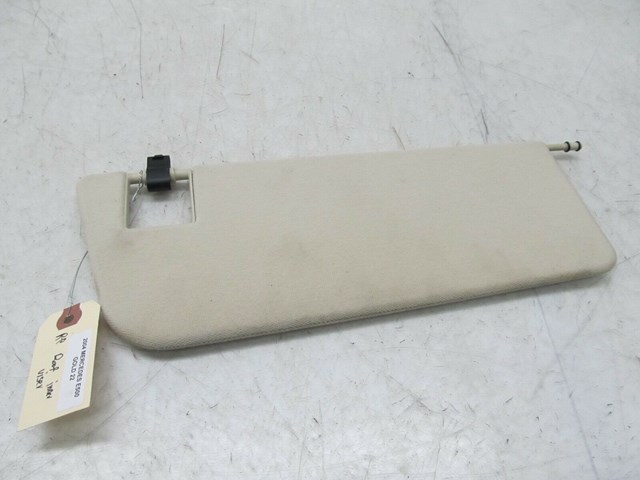2003-2006 MERCEDES E500 W211 OEM RIGHT FRONT OVERHEAD INNER SUNVISOR