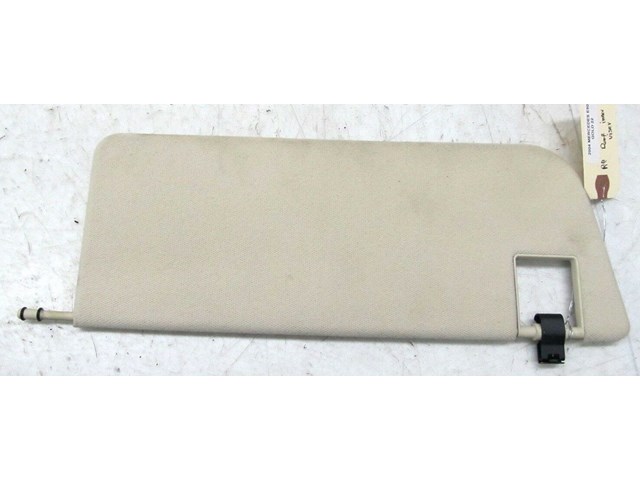 2003-2006 MERCEDES E500 W211 OEM RIGHT FRONT OVERHEAD INNER SUNVISOR