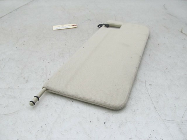 2003-2006 MERCEDES E500 W211 OEM RIGHT FRONT OVERHEAD INNER SUNVISOR