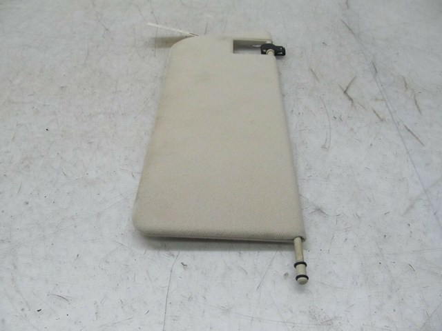 2003-2006 MERCEDES E500 W211 OEM RIGHT FRONT OVERHEAD INNER SUNVISOR